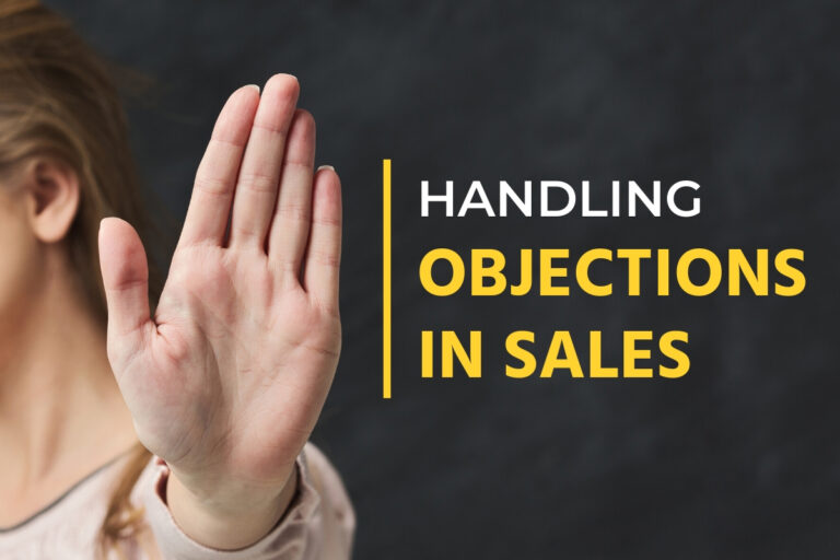 Handling Objection In Sales