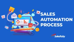 sales process automation