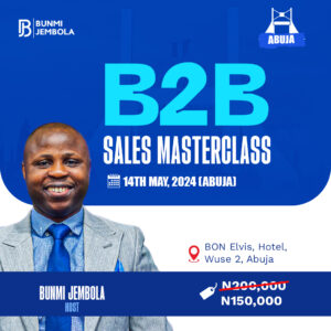 b2b sales masterclass