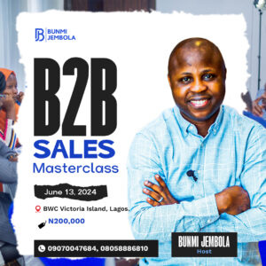 b2b sales masterclass