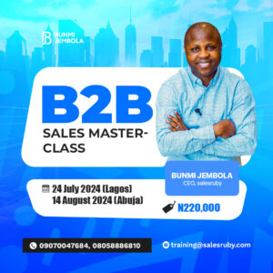 B2B Sales masterclass