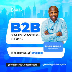 b2b sales masterclass