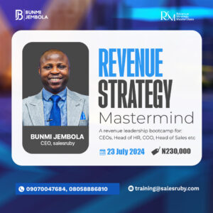 revenue strategy mastermind