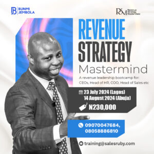 revenue strategy mastermind