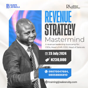 revenue strategy mastermind