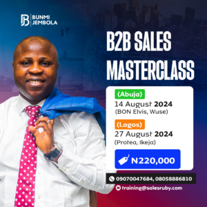 B2B Sales Masterclass