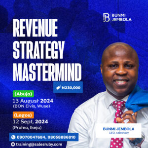 revenue strategy mastermind