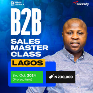 b2b sales masterclass