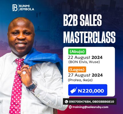 b2b sales masterclass