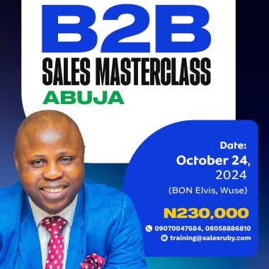 b2b sales masterclass